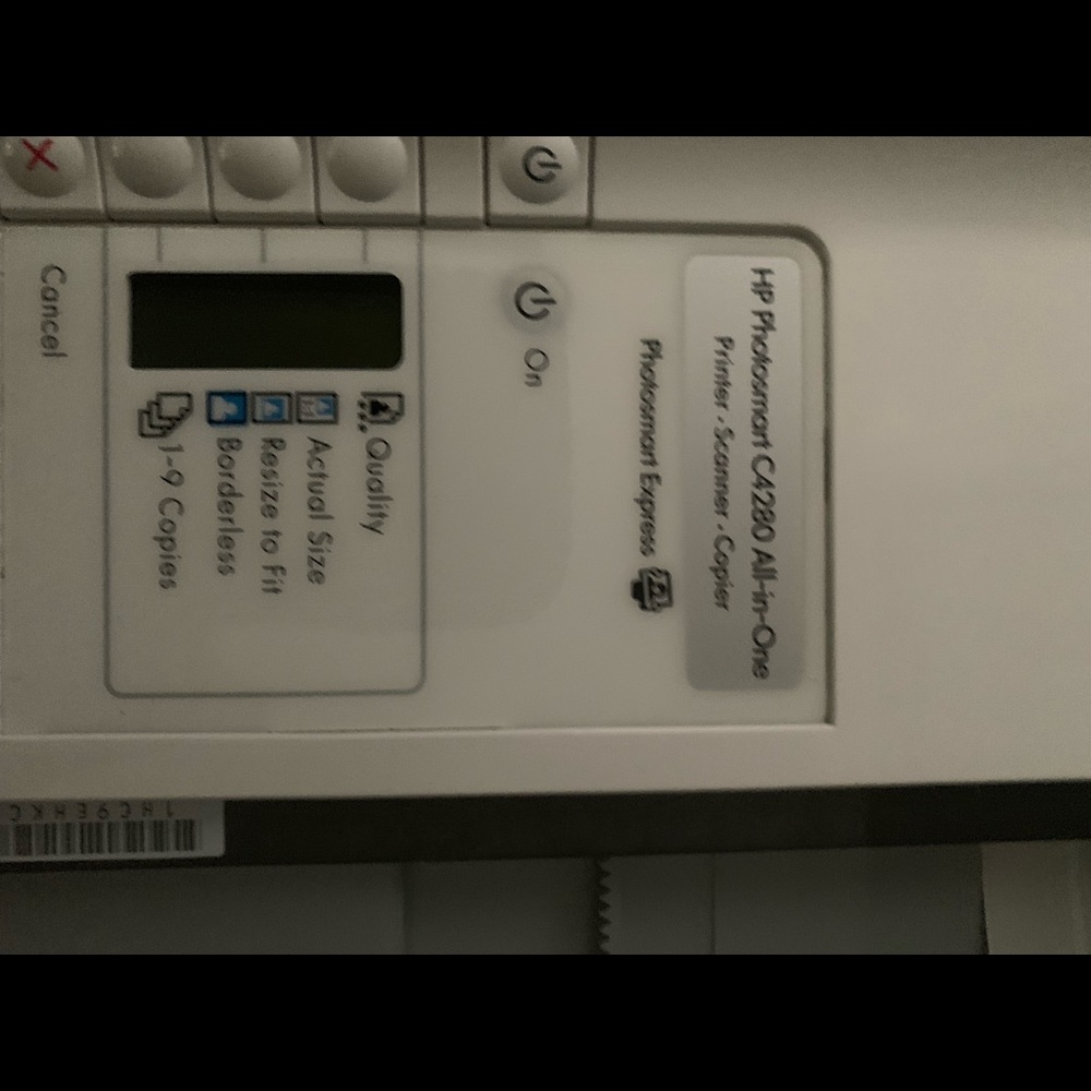 Hp printer scanner copier